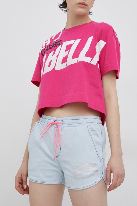 Kraťasy LaBellaMafia medium modrá 22514