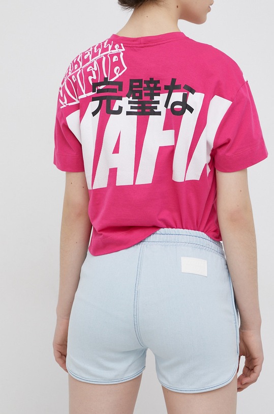 Oblečení Kraťasy LaBellaMafia 22514 modrá