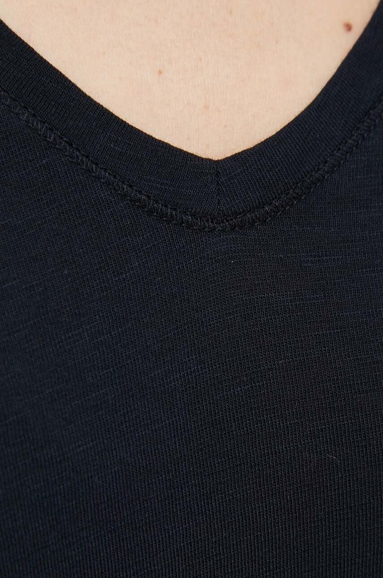 Памучна тениска Mos Mosh 140930 черен