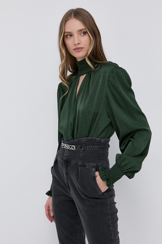 Silvian Heach Bluzka casual zielony PGA21240BD