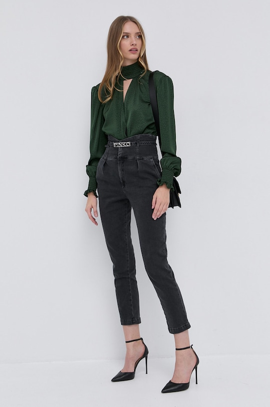 Silvian Heach Bluzka PGA21240BD zielony ZW21