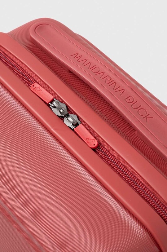Mandarina Duck kosmetyczka LOGODUCK + P10SZN01 czerwony