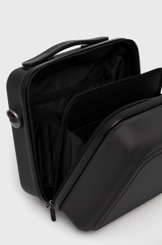 Kosmetická taška Mandarina Duck LOGODUCK + P10SZN01 černá