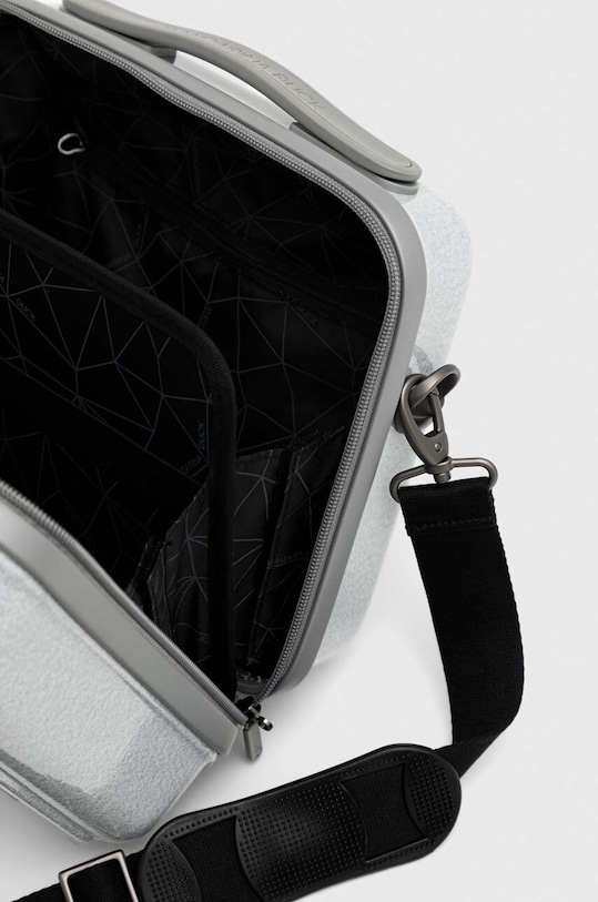 Doplnky Kozmetická taška Mandarina Duck LOGODUCK+ GLITTER P10GXN01 sivá