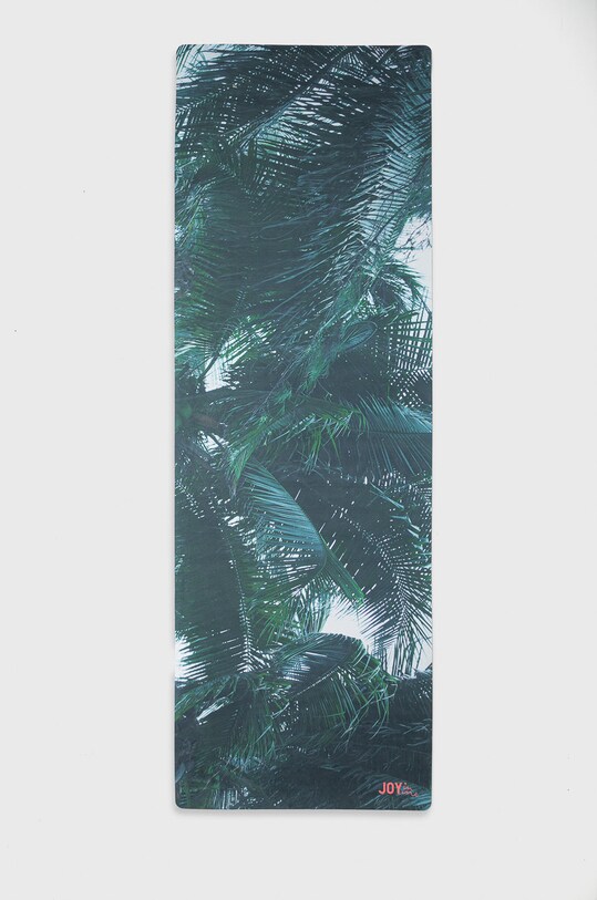JOYINME Στρώμα γιόγκα Flow Coated πράσινο Flow.coated.tropical
