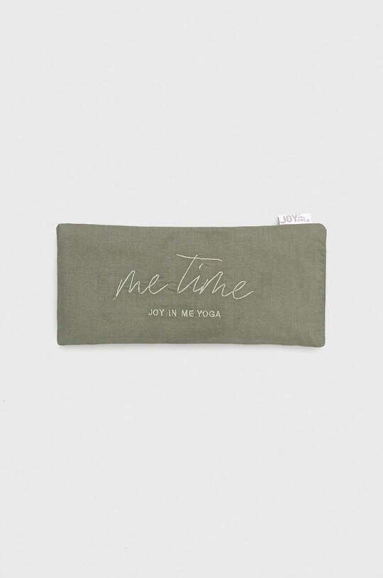 Relaxační polštářek na oči JOYINME Me time trénink zelená poduszeczka.me.time