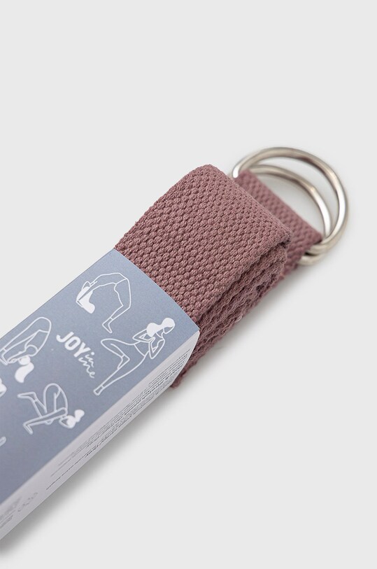 Аксесуари Ремінь для йоги JOYINME Hold and Stretch pasek.hold.and.stretch фіолетовий
