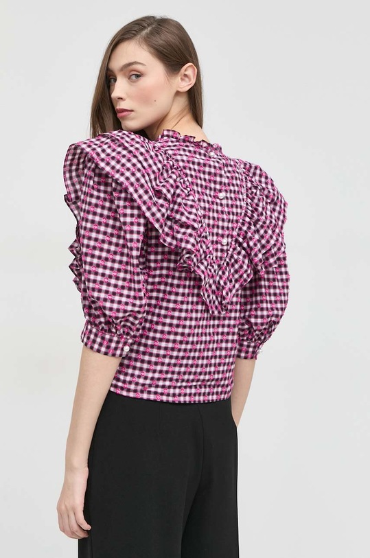 Îmbrăcăminte Custommade bluza din bumbac Diga 999712247 roz