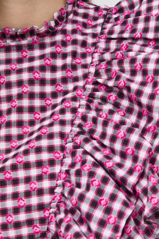 Custommade bluza din bumbac Diga 999712247 roz