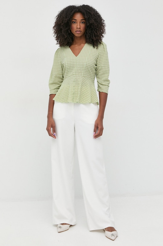 Notes du Nord bluza 12817 verde ZW22