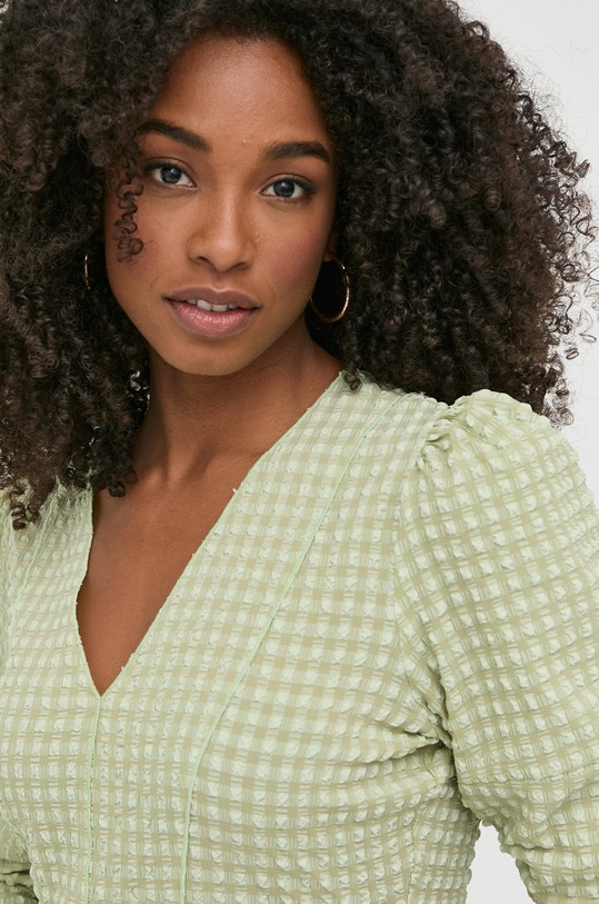 Notes du Nord bluza verde 12817