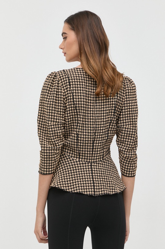 Îmbrăcăminte Notes du Nord bluza 12817 maro