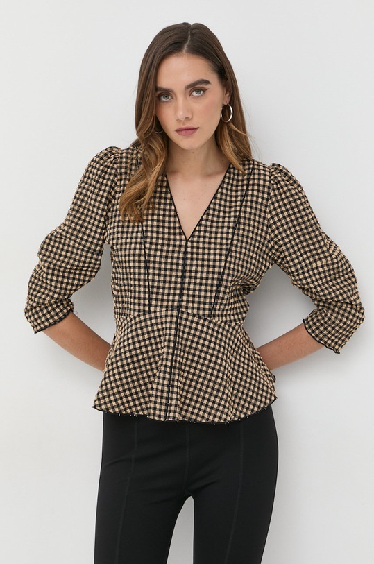 Notes du Nord bluza maro 12817