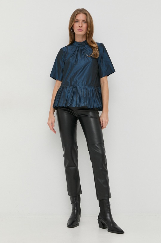 Блузка Beatrice B 22FA4959TAFF темно-синій ZW22