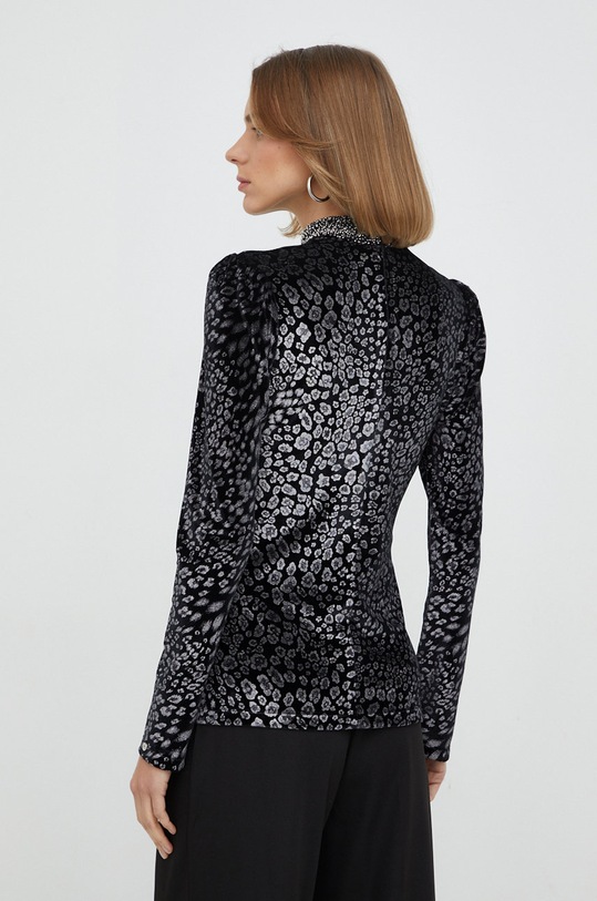 Îmbrăcăminte Nissa bluza TOP13465 negru