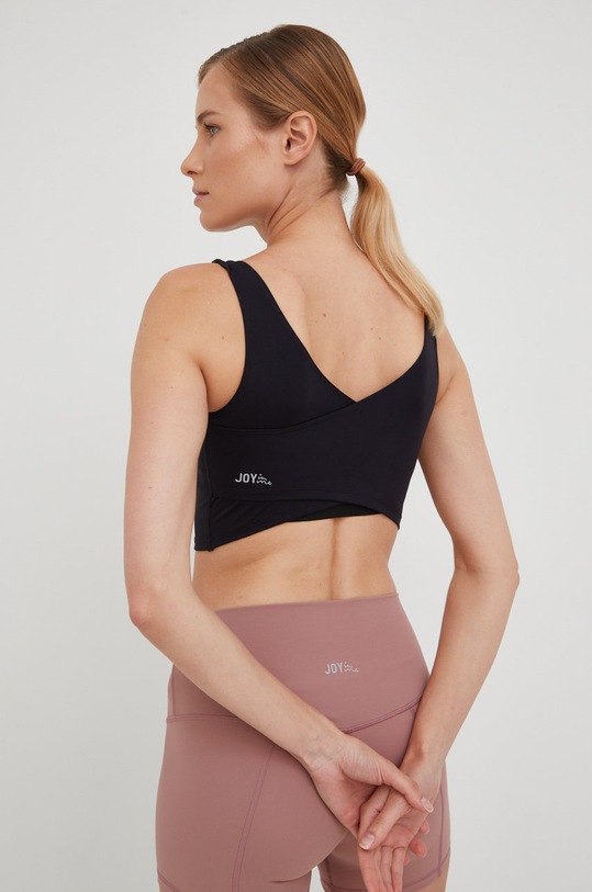 Îmbrăcăminte JOYINME top de yoga Keep Up Top.Keep.up negru