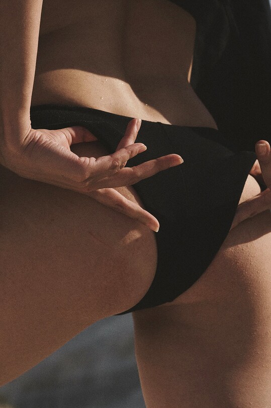 Îmbrăcăminte MUUV. bikini brazilieni Fluff figi.kapielowe.BRAZY negru