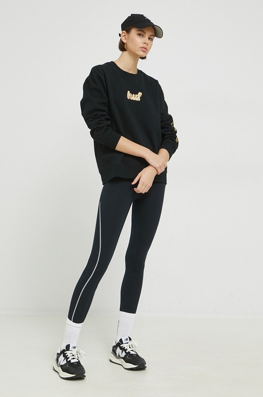 HUF bluza wpf0022 czarny ZW22