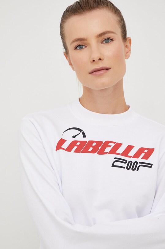 LaBellaMafia bluza biały 25433