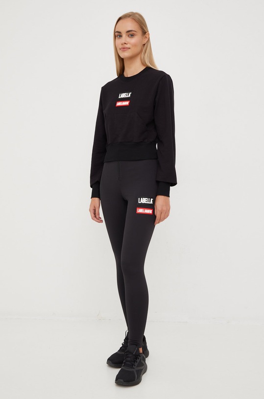 Dukserica LaBellaMafia 25589 crna ZW22