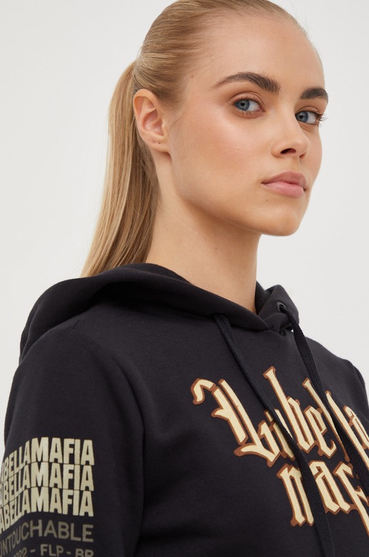 LaBellaMafia bluza negru 25638