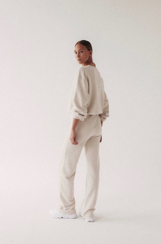 MUUV. bluza SUBTLE COTTON bluza.crop.SUBTLE