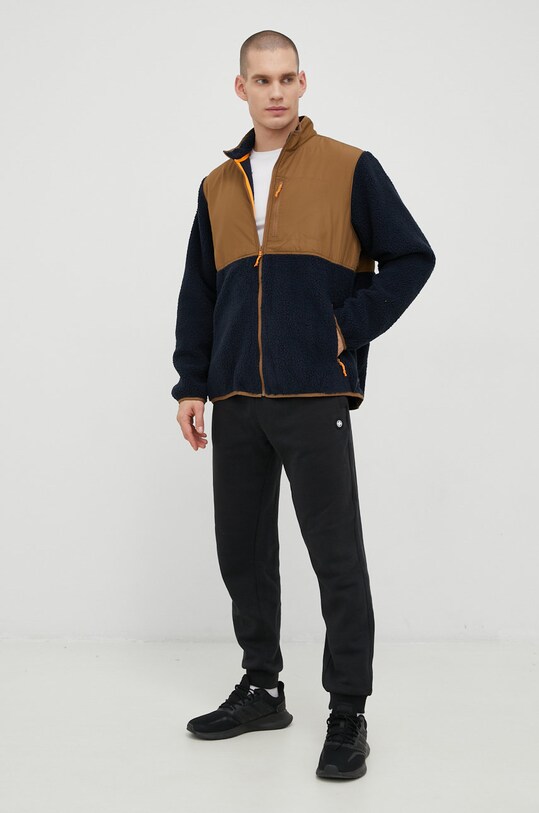 Wrangler bluza Atg W6G2EZB08 bleumarin ZW22