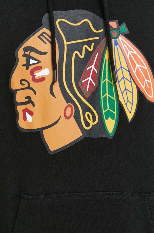 Mikina 47brand NHL Chicago Blackhawks HH004PEMIBR546609JK černá