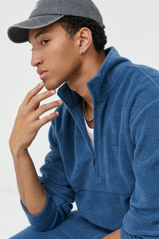 Brixton bluza bez kaptura turkusowy 22297.JOBLU