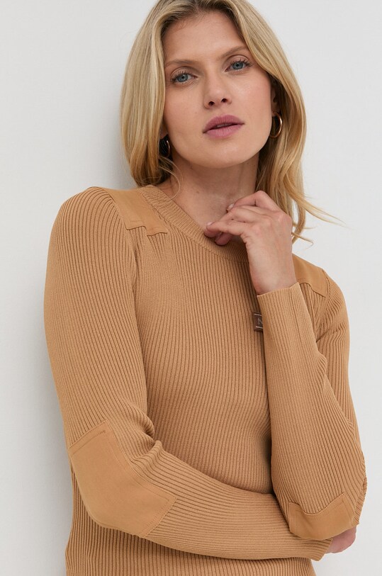 Notes du Nord pulover galben 12791