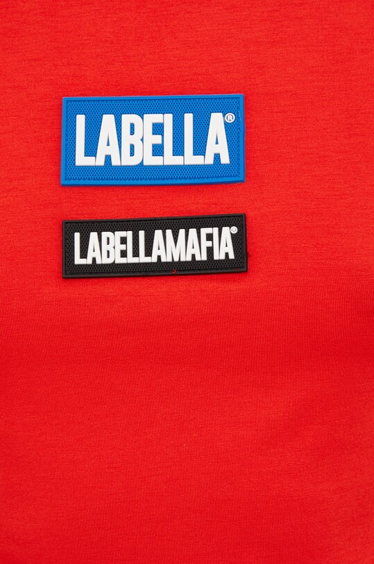 LaBellaMafia longsleeve 25584 czerwony