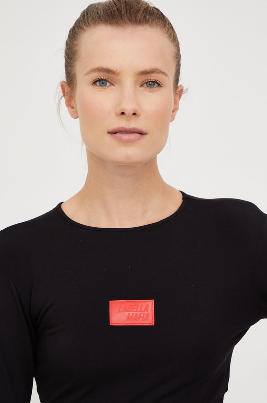 LaBellaMafia longsleeve czarny 25703