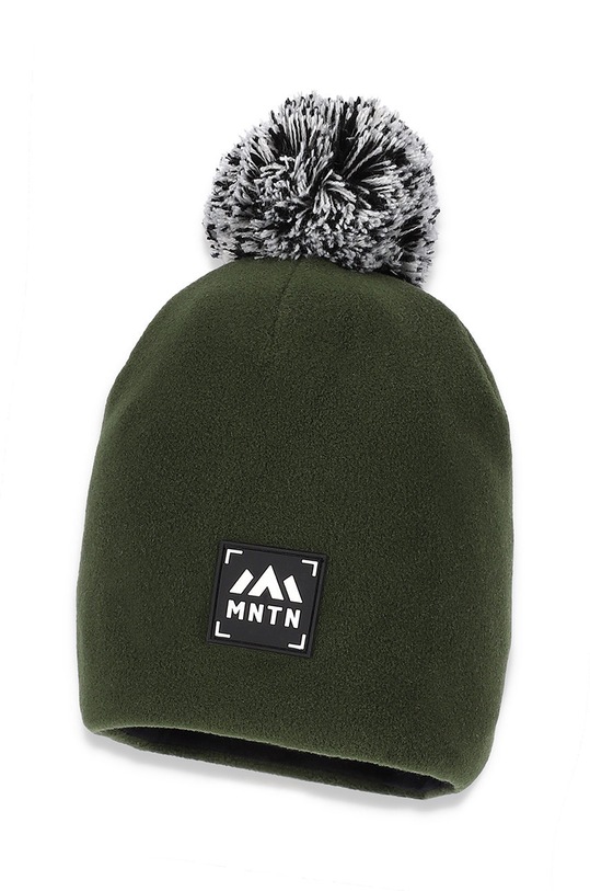 Broel czapka dziecięca aplikacja zielony CZAPKA.BERTYN