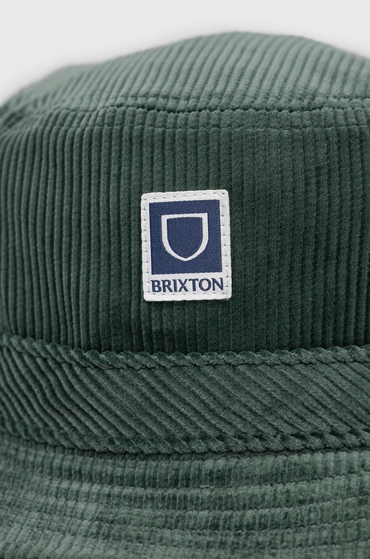 Manšestrový klobouok Brixton 10958.DRKDO zelená ZW22