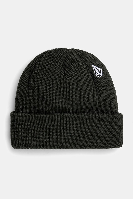 Čiapka Volcom zelená D5832202.BLACK