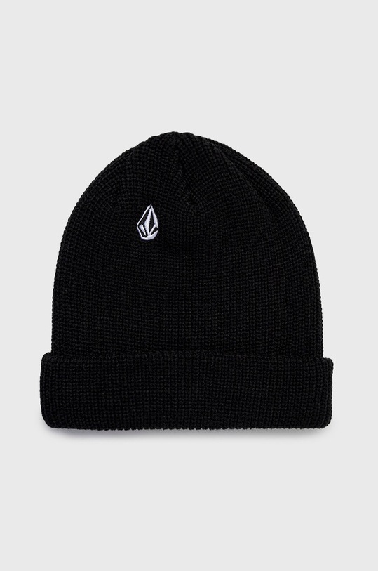 Čepice Volcom tenká černá D5832202.BLACK