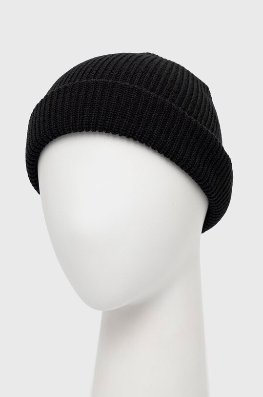 Čepice Volcom D5832202.BLACK černá AW24