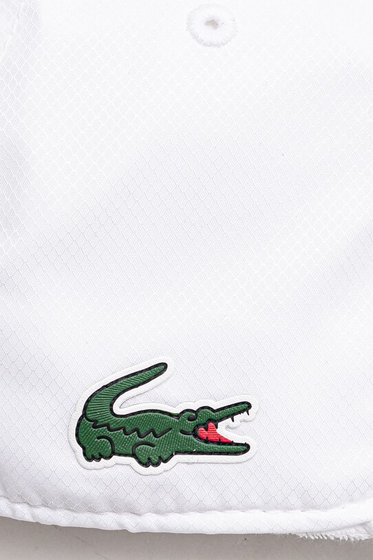 Kšiltovka Lacoste RK2662 bílá SS25
