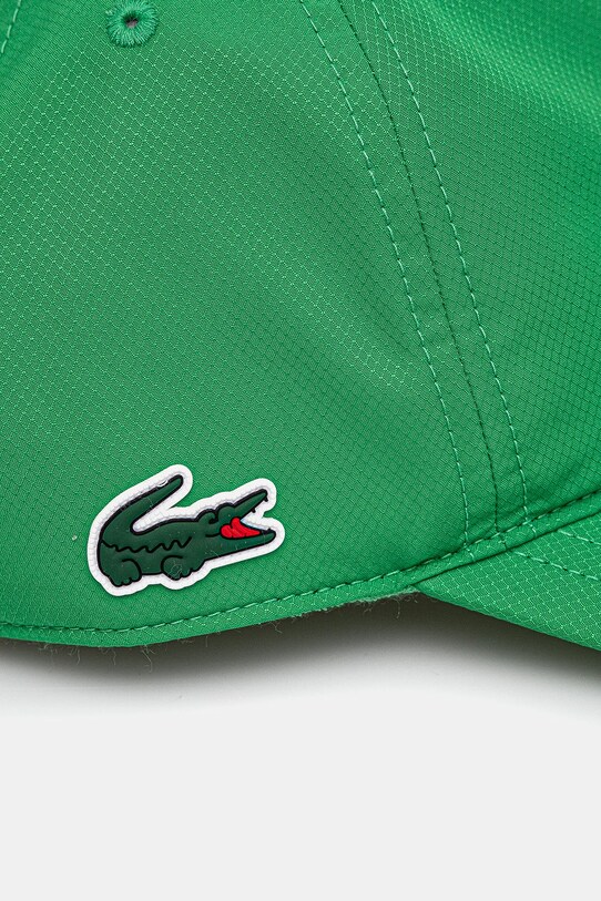 Lacoste sapca RK2662 verde SS25