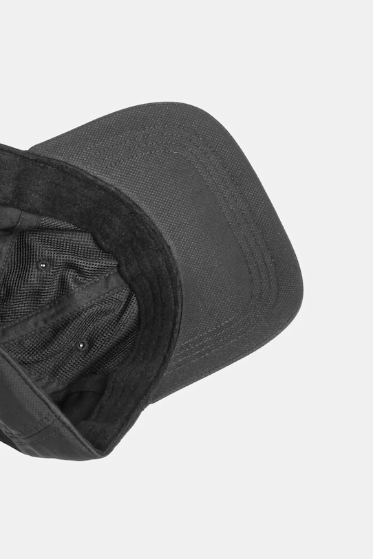 Lacoste czapka z daszkiem czarny RK2662