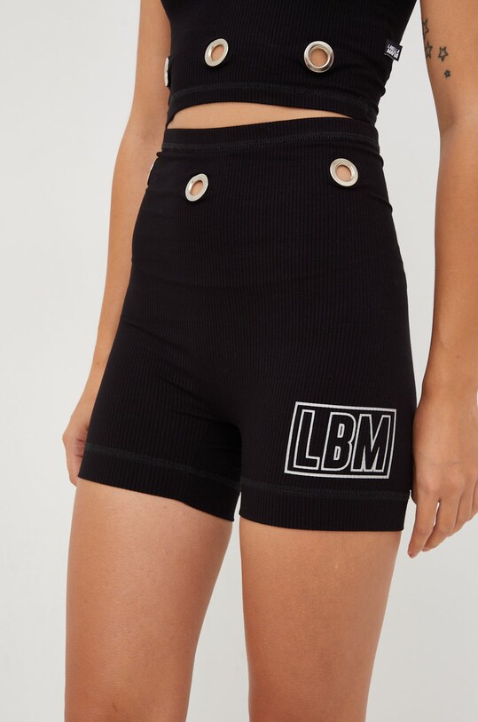 Abbigliamento LaBellaMafia top e shorts 25099 nero