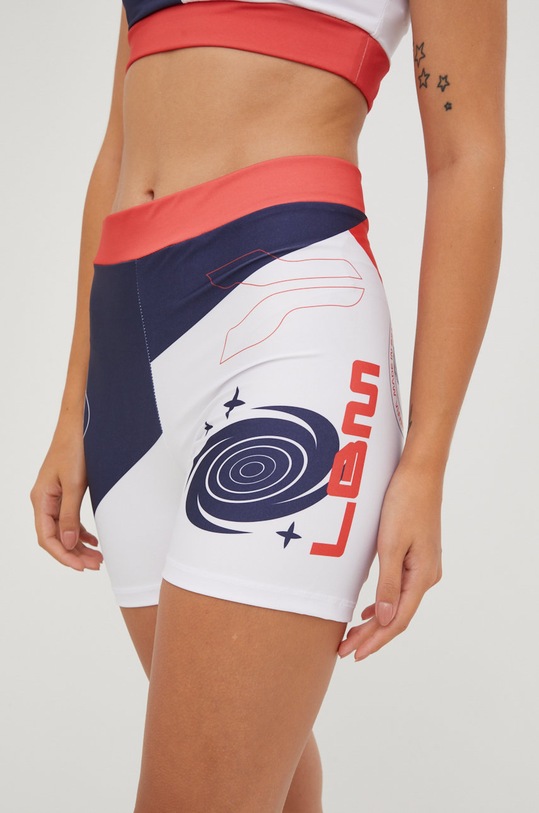 Îmbrăcăminte LaBellaMafia top și pantaloni scurți de antrenament 25532 multicolor