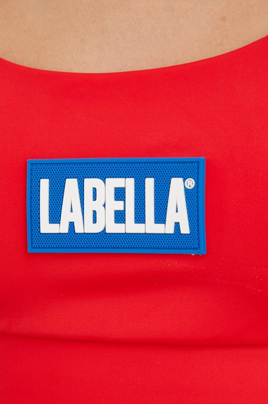 LaBellaMafia top i szorty treningowe 25592 czerwony