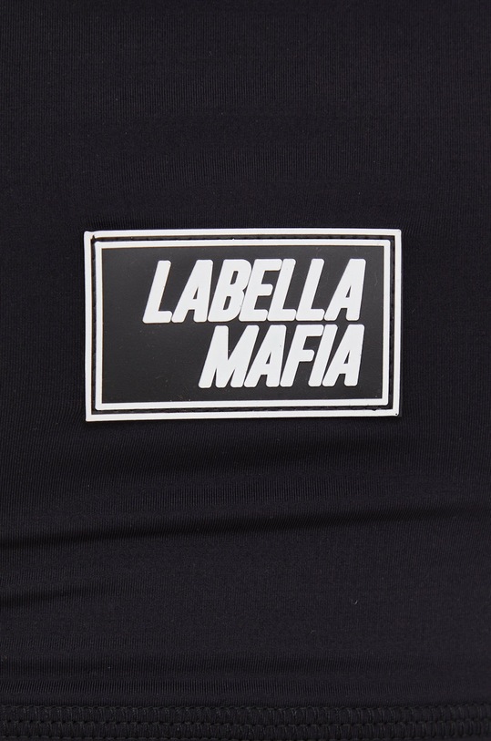 LaBellaMafia top i szorty treningowe LB.25728 czarny