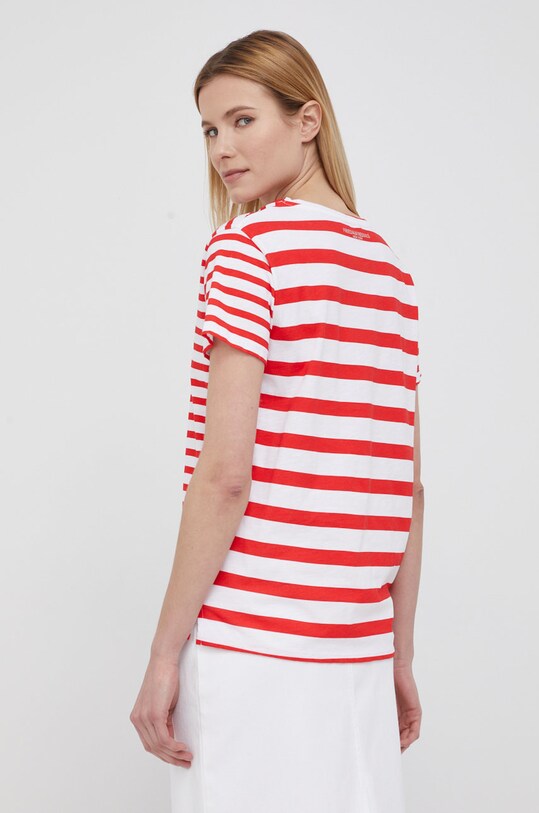Odzież Frieda & Freddies t-shirt bawełniany 7200. czerwony