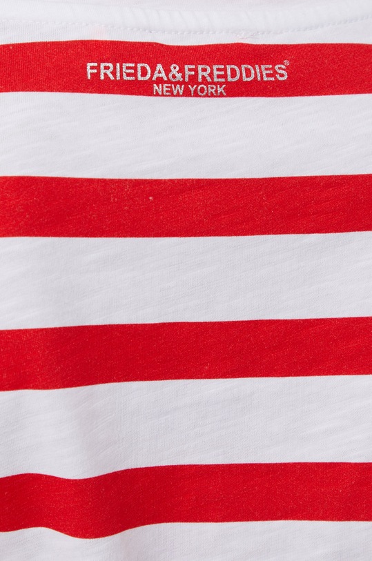 Frieda & Freddies tricou din bumbac 7200.