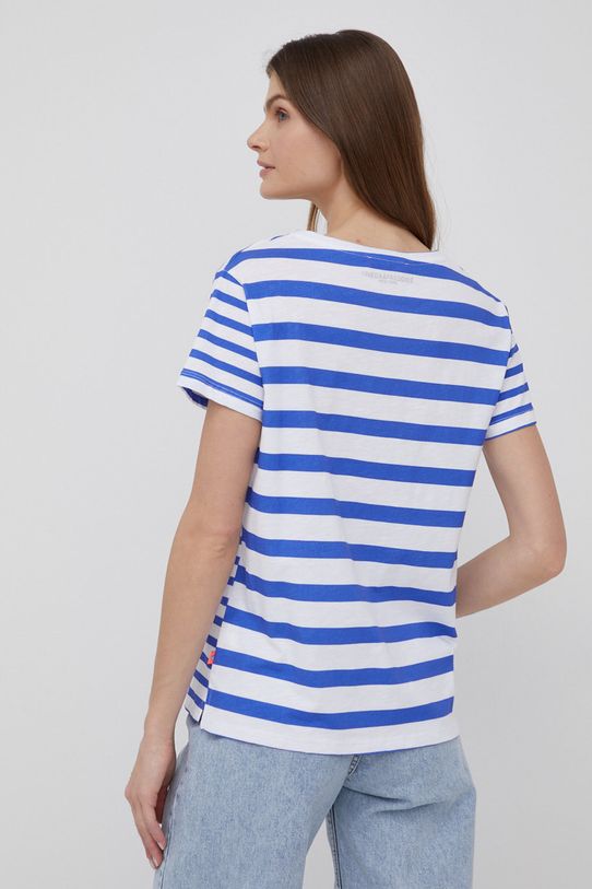 Odzież Frieda & Freddies t-shirt bawełniany 7200. niebieski