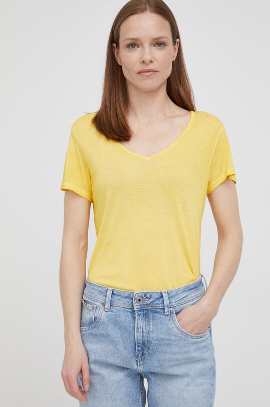 Frieda & Freddies tricou galben 7238