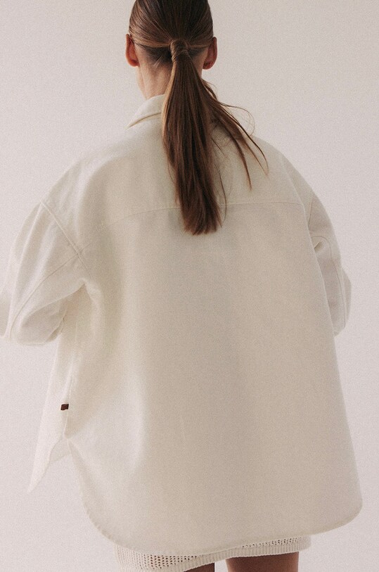 MUUV. camasa din bumbac koszula.oversize.SHAY