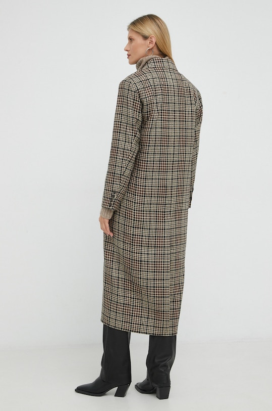 Odjeća Vuneni kaput Herskind Wanda 4531877 smeđa